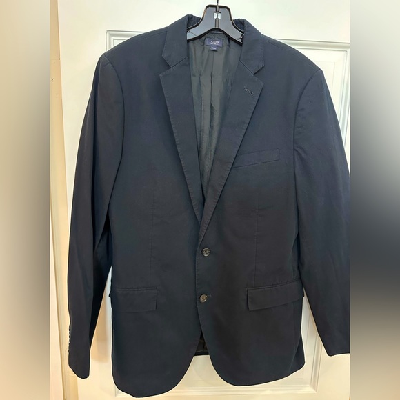 J Crew Ludlow men’s blazer navy blue - Picture 2 of 11